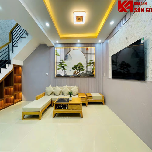 Tấm Ốp Tường Nano Hobi wood NO 407